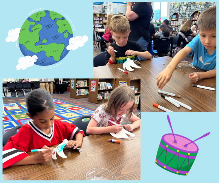 TTU International Cultural Center - Music and Dance Around the World 2nd grade