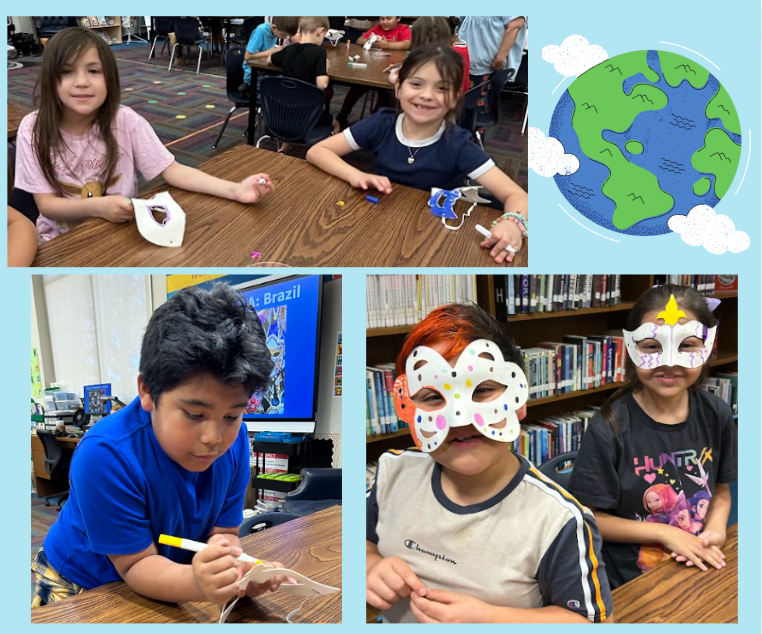 TTU International Cultural Center - Music and Dance Around the World 2nd grade