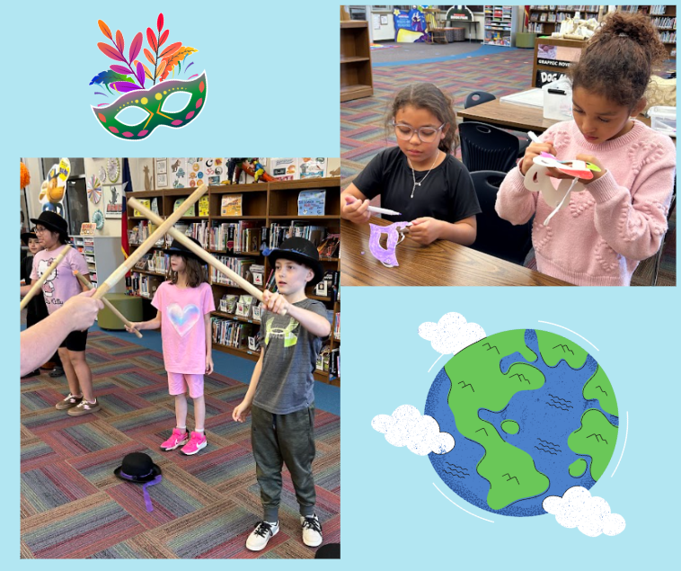 TTU International Cultural Center - Music and Dance Around the World 2nd grade