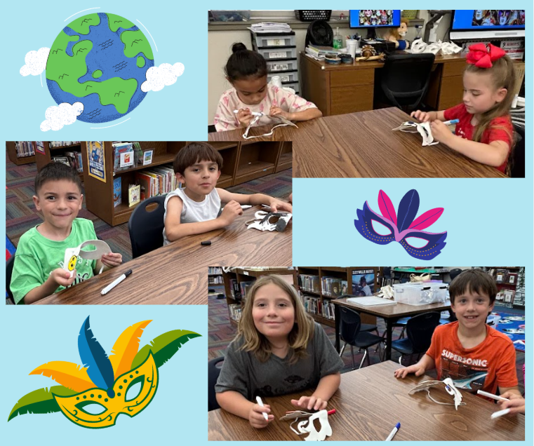 TTU International Cultural Center - Music and Dance Around the World 2nd grade