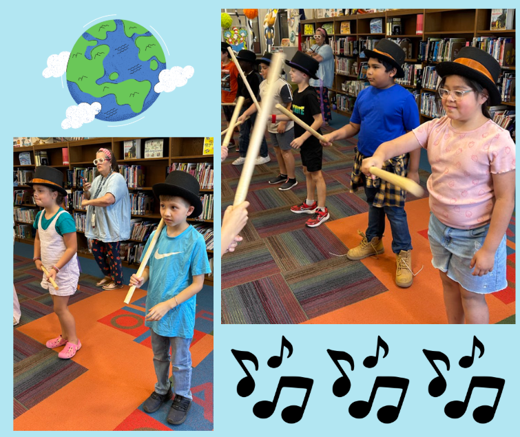 TTU International Cultural Center - Music and Dance Around the World 2nd grade
