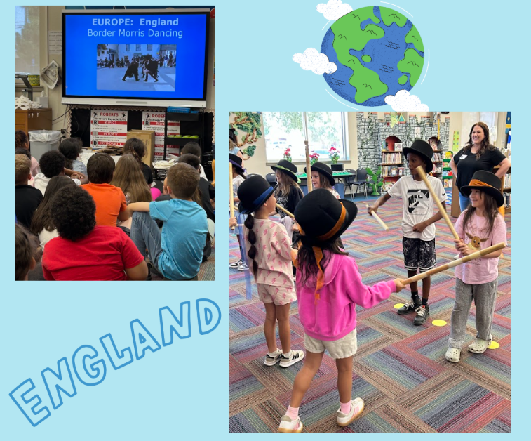 TTU International Cultural Center - Music and Dance Around the World 2nd grade