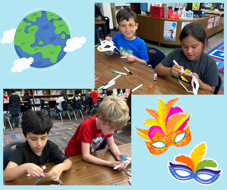TTU International Cultural Center - Music and Dance Around the World 2nd grade