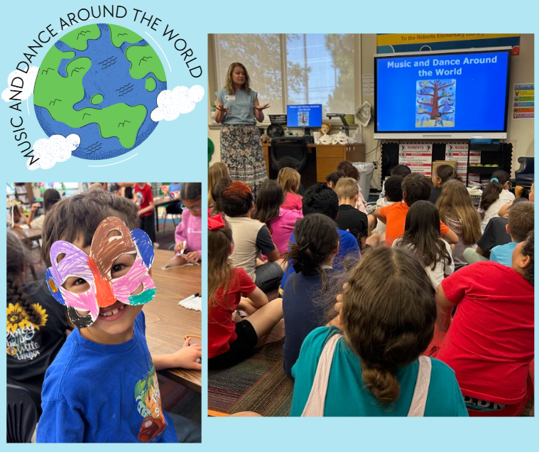 TTU International Cultural Center - Music and Dance Around the World 2nd grade