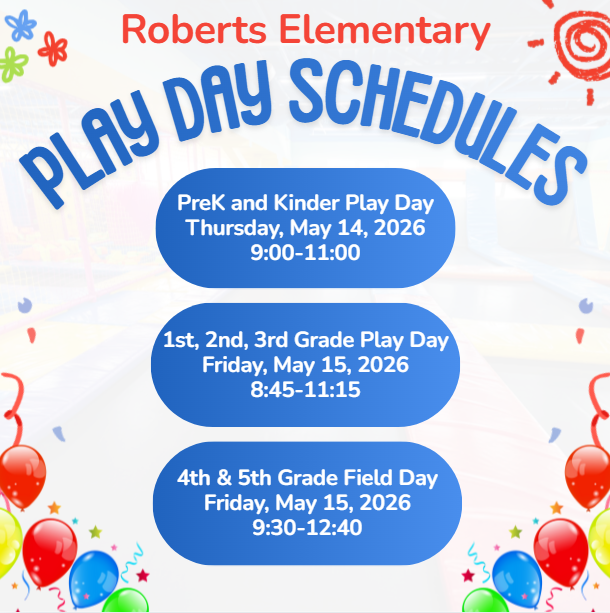 Play Day Schedules