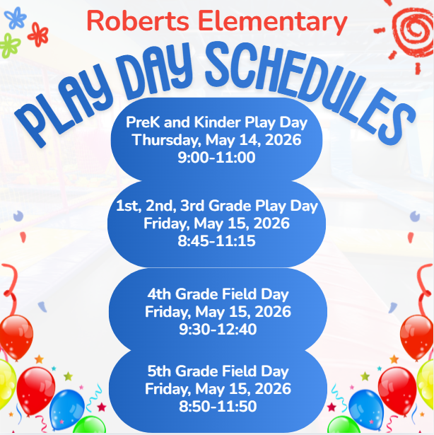 Play Day Schedules