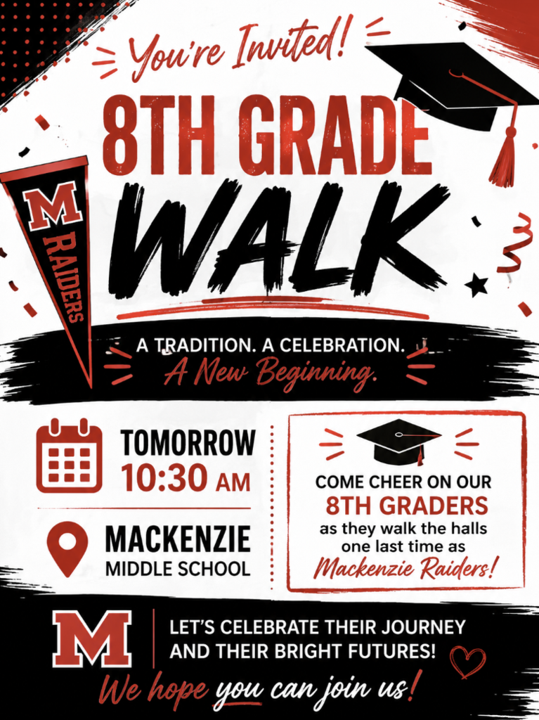 8th Grade Walk