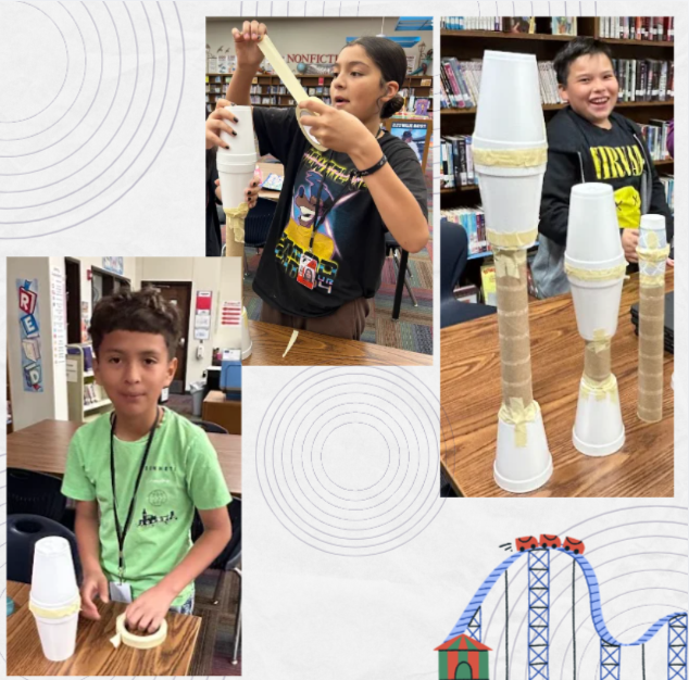 5th Grade Stem Roller Coaster Project