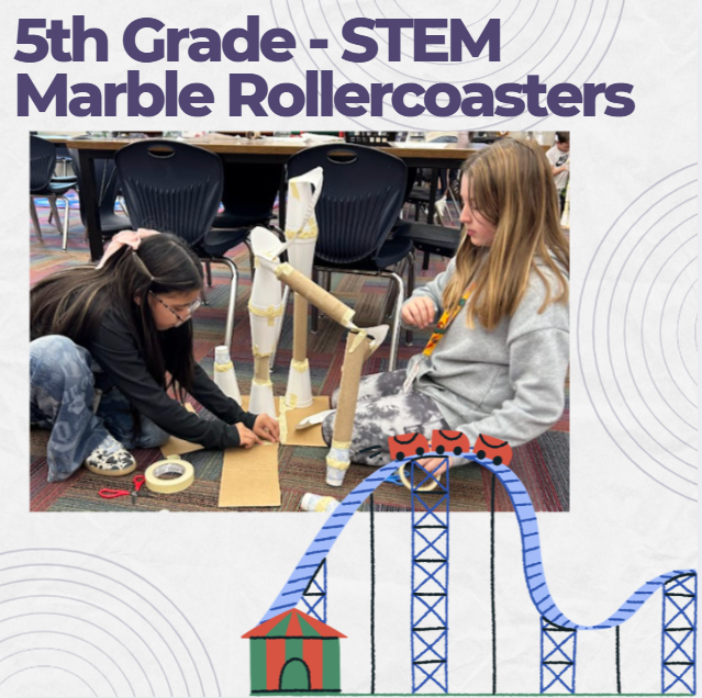 5th Grade Stem Roller Coaster Project