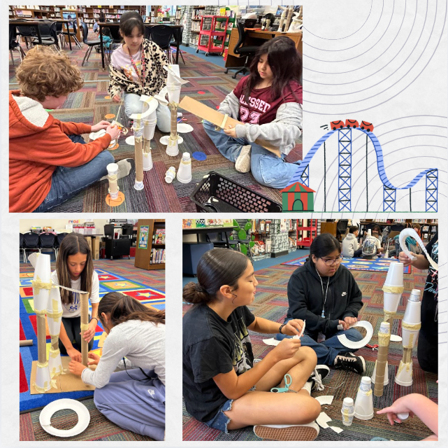 5th Grade Stem Roller Coaster Project