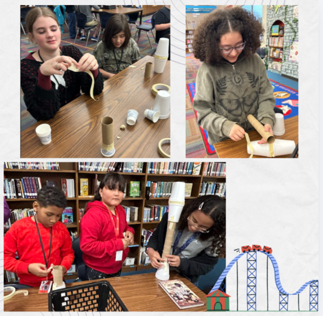 5th Grade Stem Roller Coaster Project