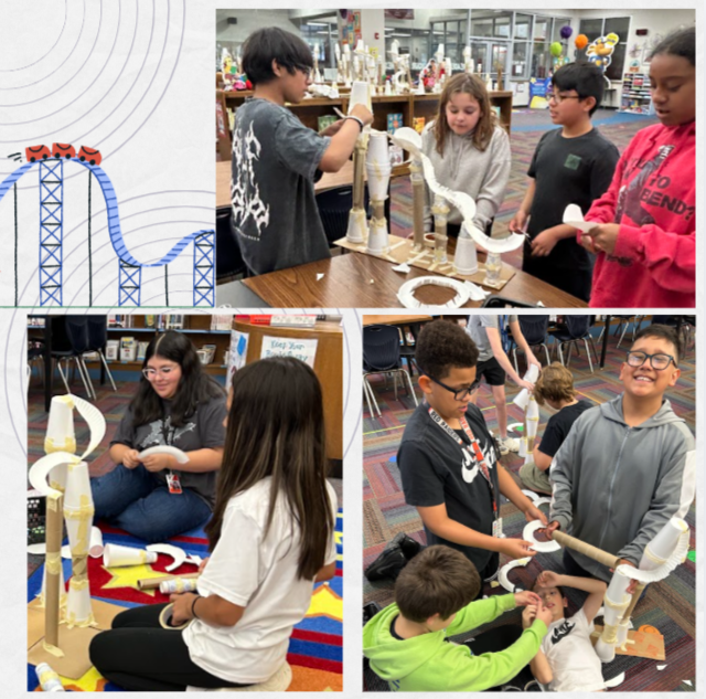 5th Grade Stem Roller Coaster Project