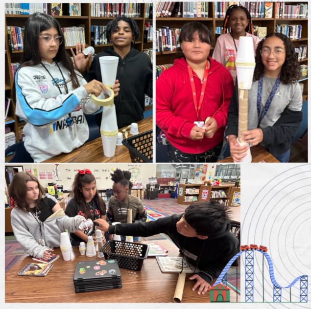 5th Grade Stem Roller Coaster Project