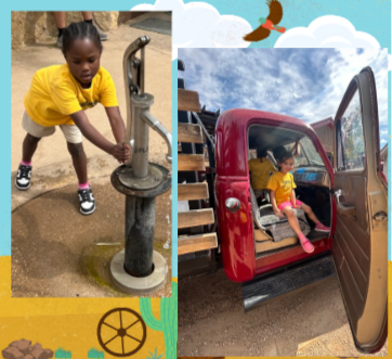 PreK Field Trip - Ranching Heritage Center