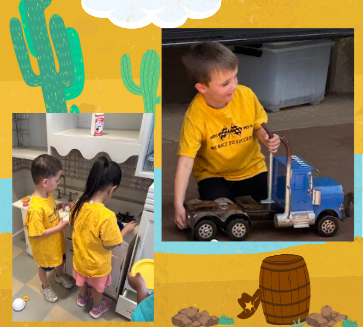 PreK Field Trip - Ranching Heritage Center