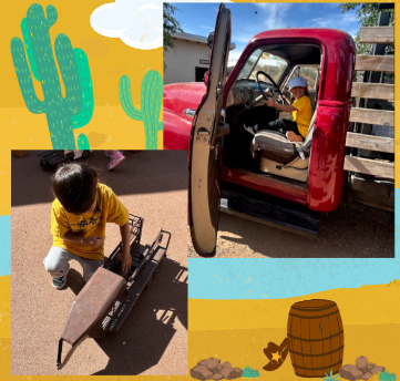 PreK Field Trip - Ranching Heritage Center