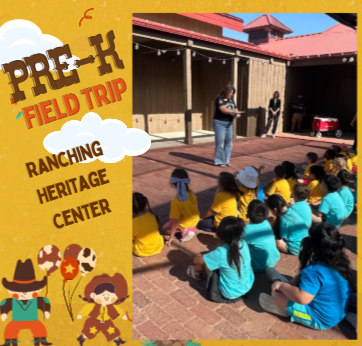 PreK Field Trip - Ranching Heritage Center