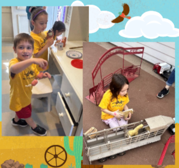 PreK Field Trip - Ranching Heritage Center