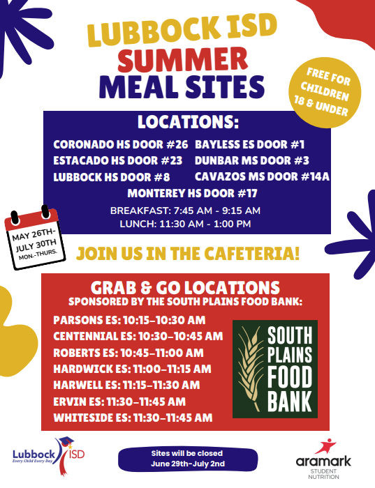 Summer Meal Sites