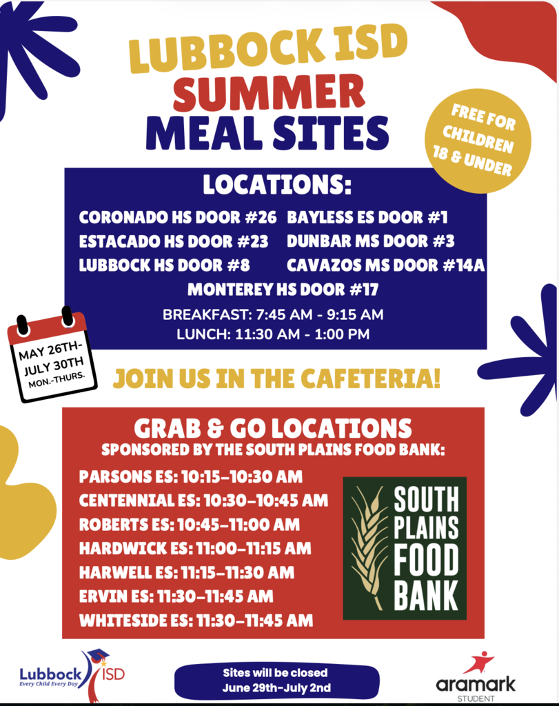 Summer Meal Sites