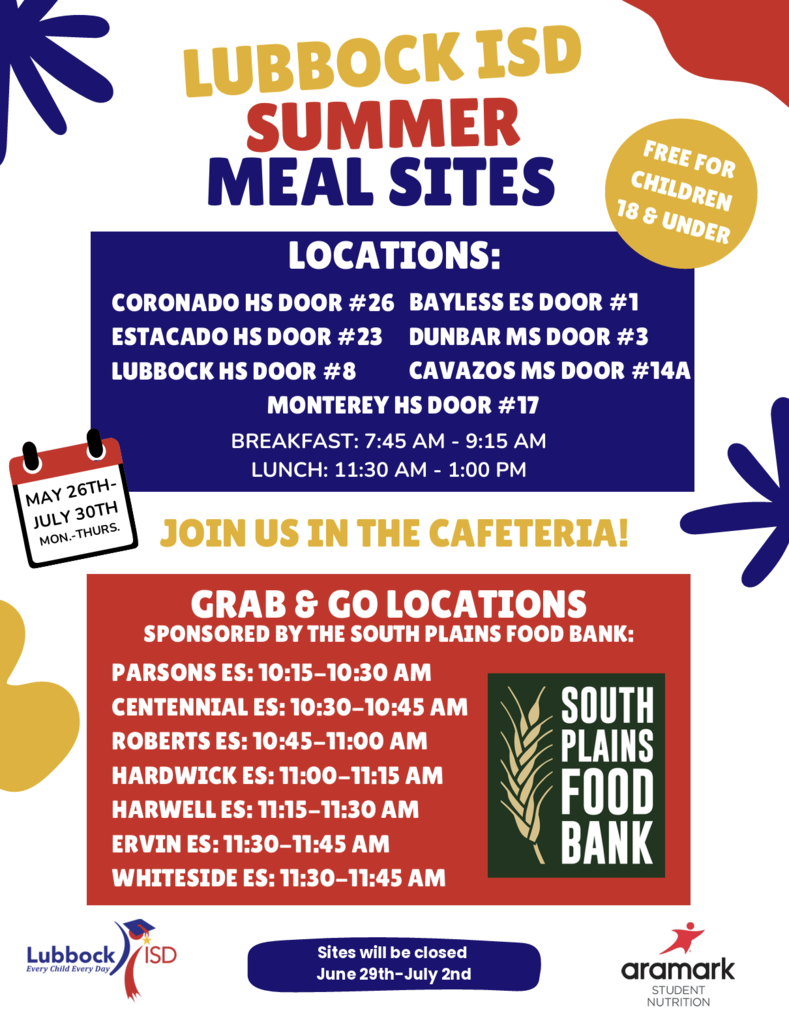 Summer Meal Sites