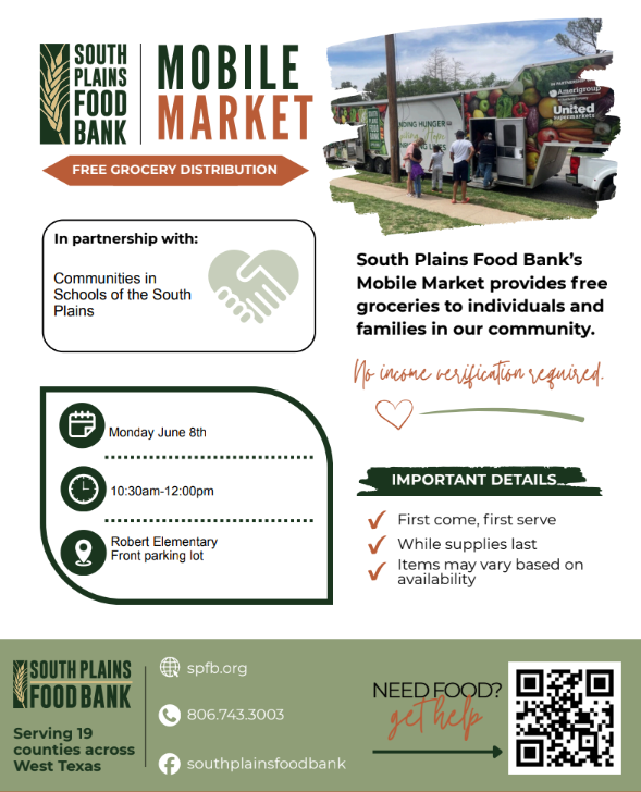 South Plains Food Bank Mobile Market