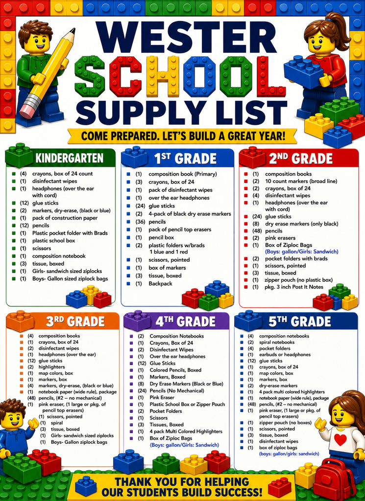 school supplies