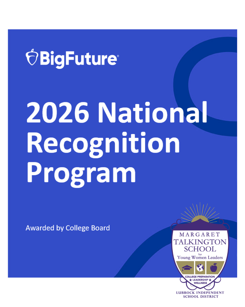 Big Future College Board recognition program