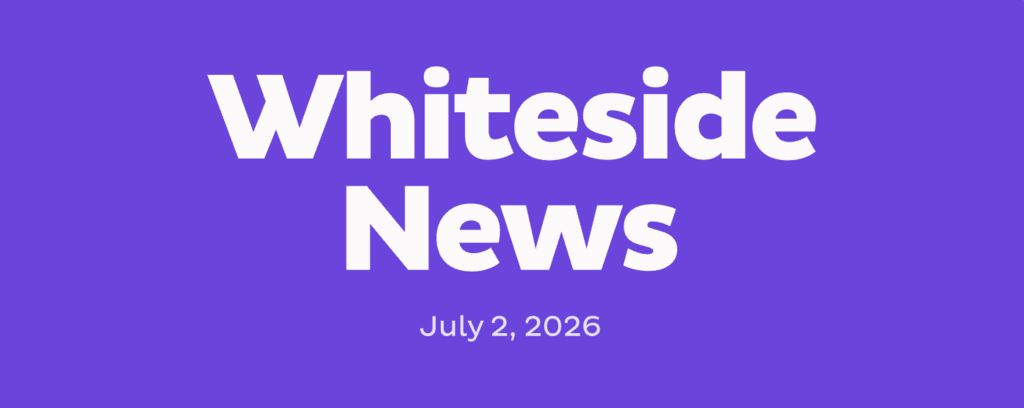 Whiteside News!