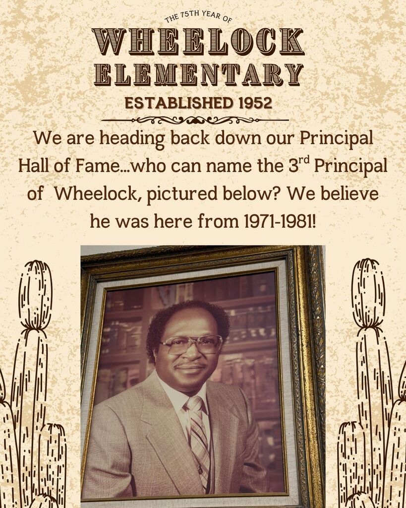 3rd Principal