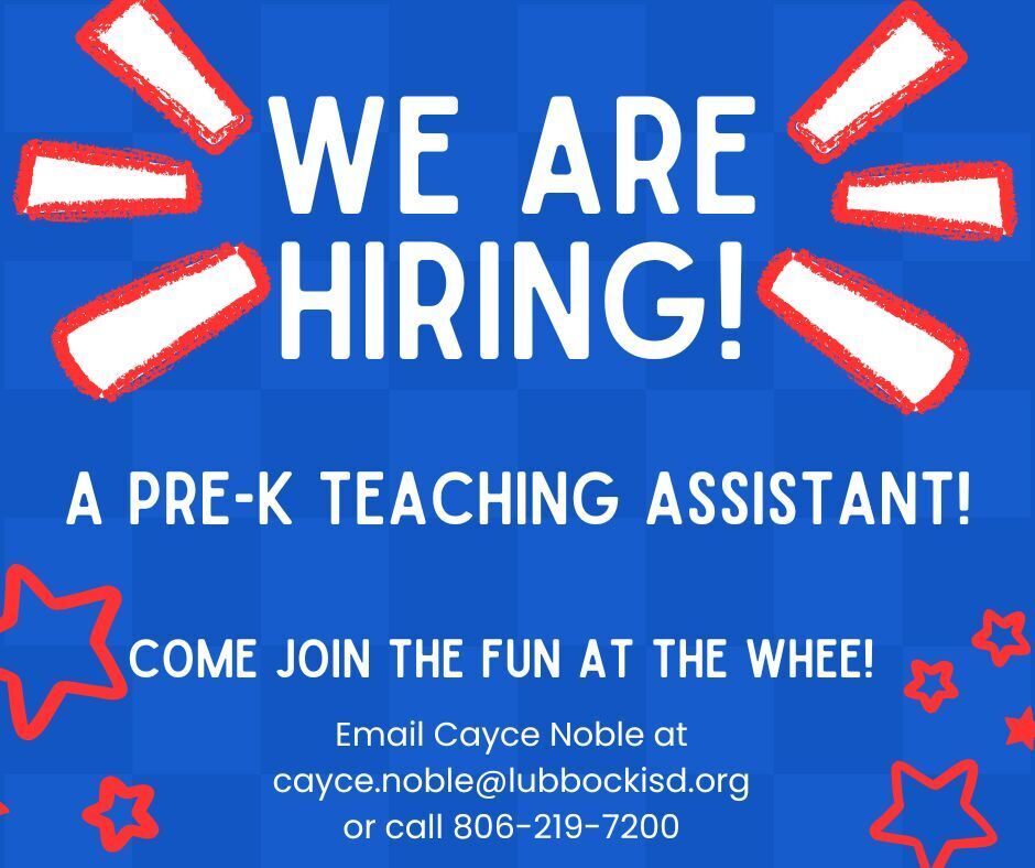 Hiring for PK TA