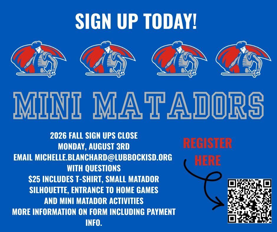 mini mat promo flyer 2026