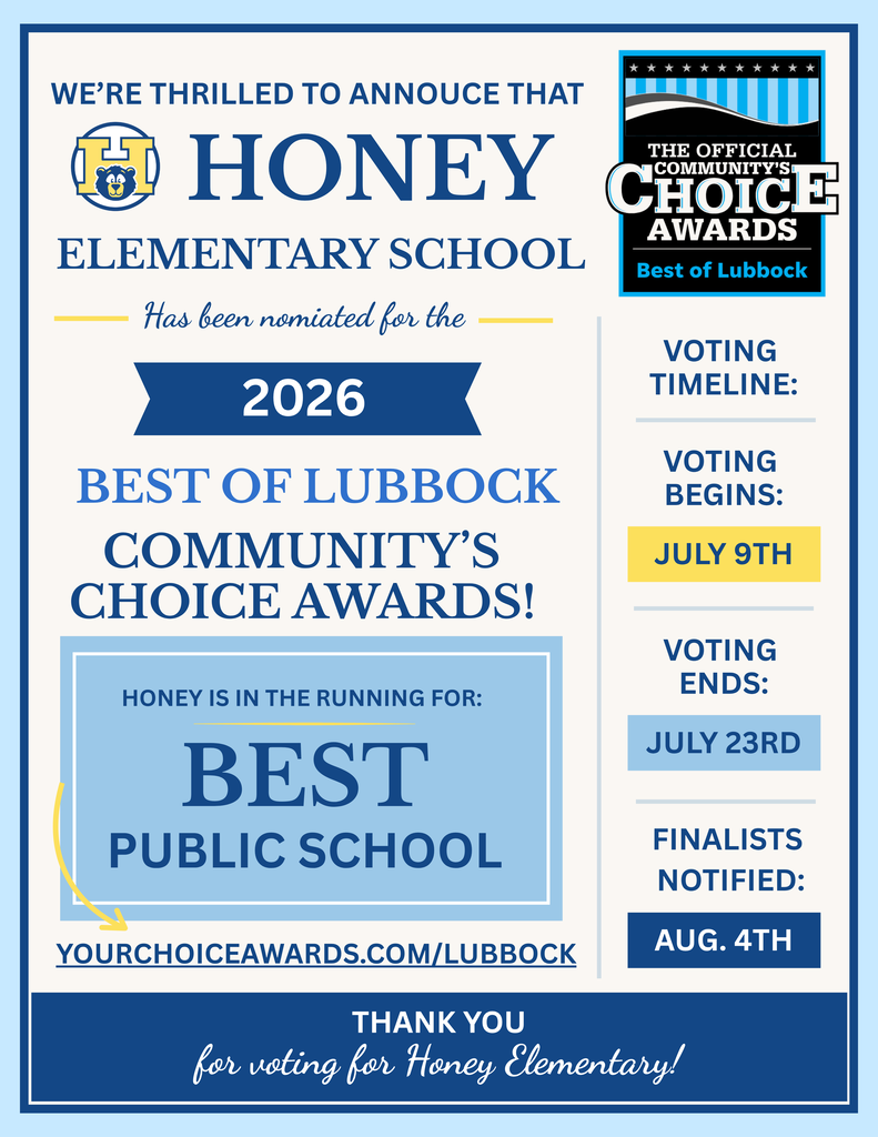 vote for honey