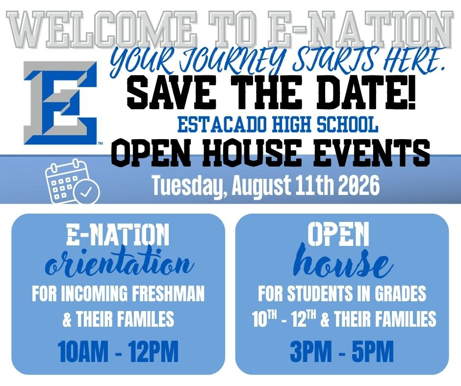 open house save the date