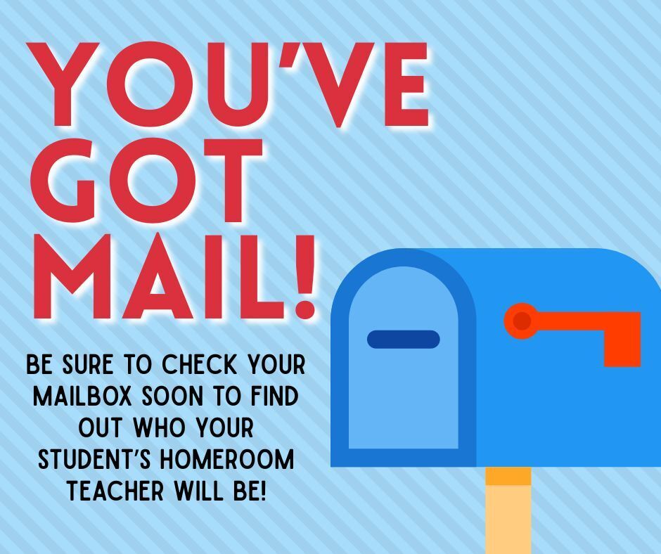 You've got mail!