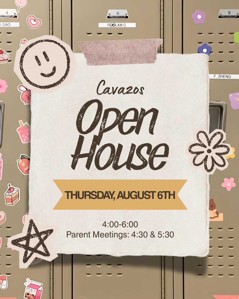 Cavazos Open House