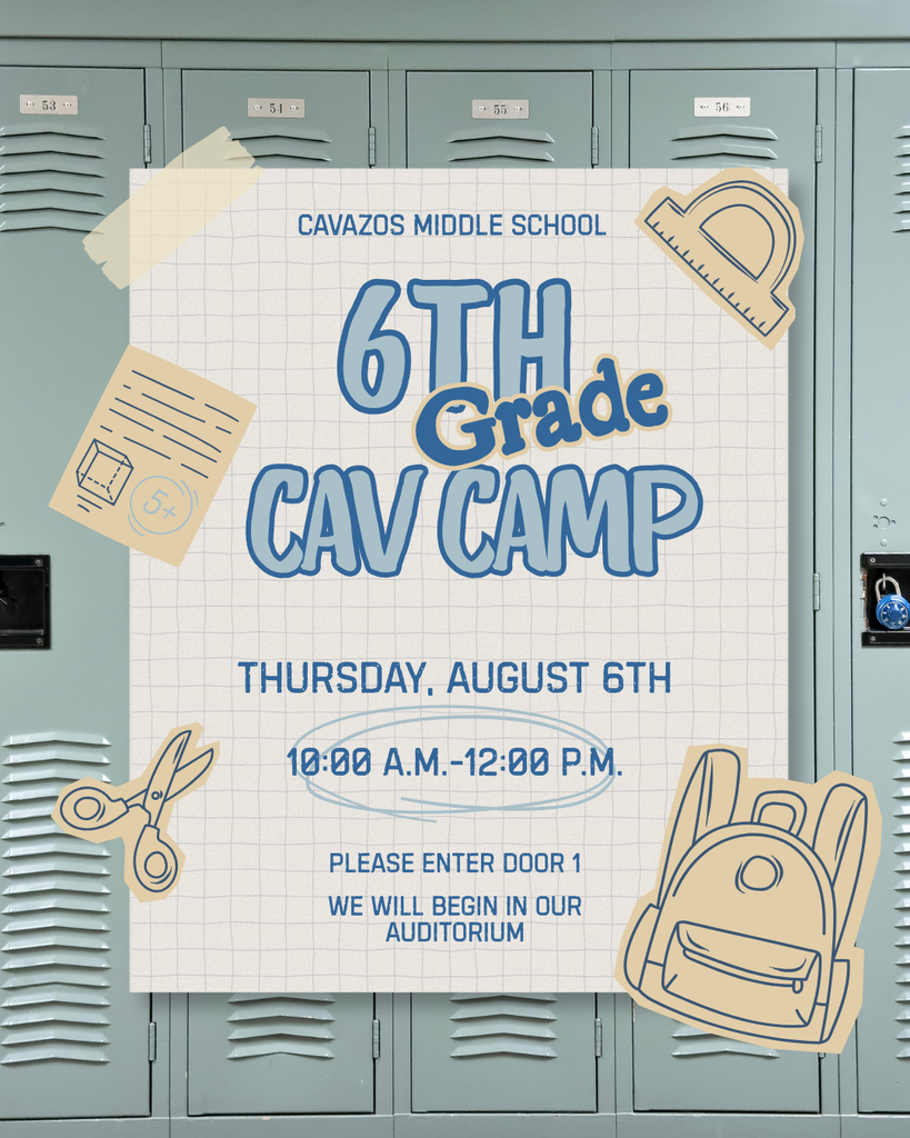 6th Grade Cav Camp