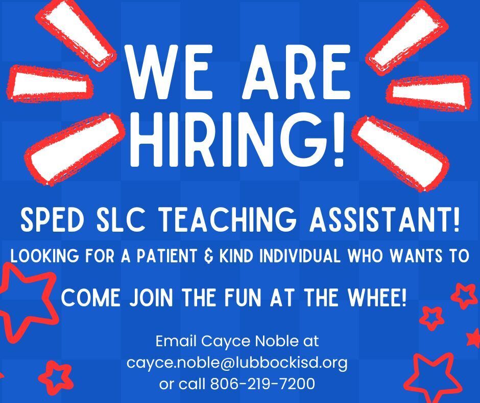 we are hiring