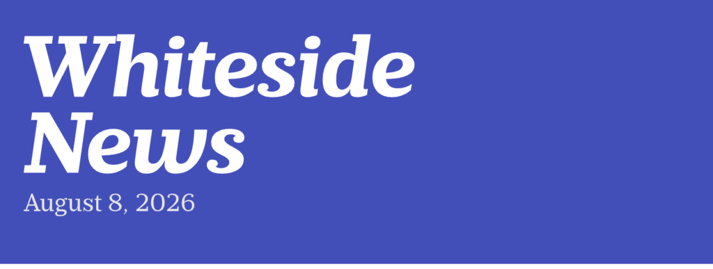 Whiteside News!