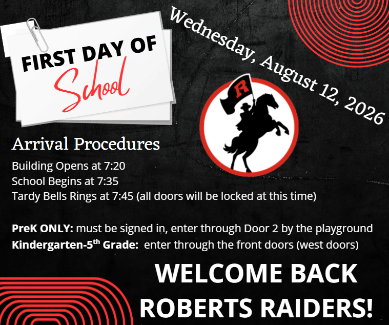 Welcome Back Arrival Procedures