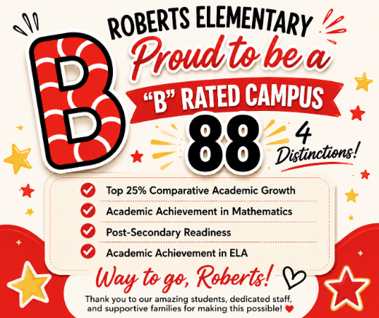 Proud to be a B Rated Campus