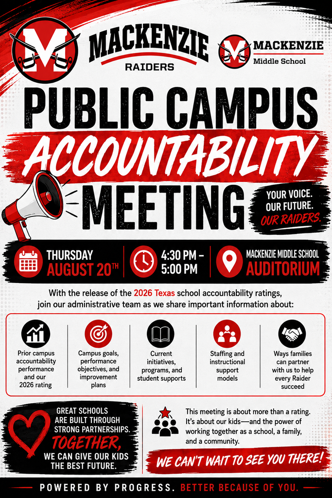 Accountability Meeting 