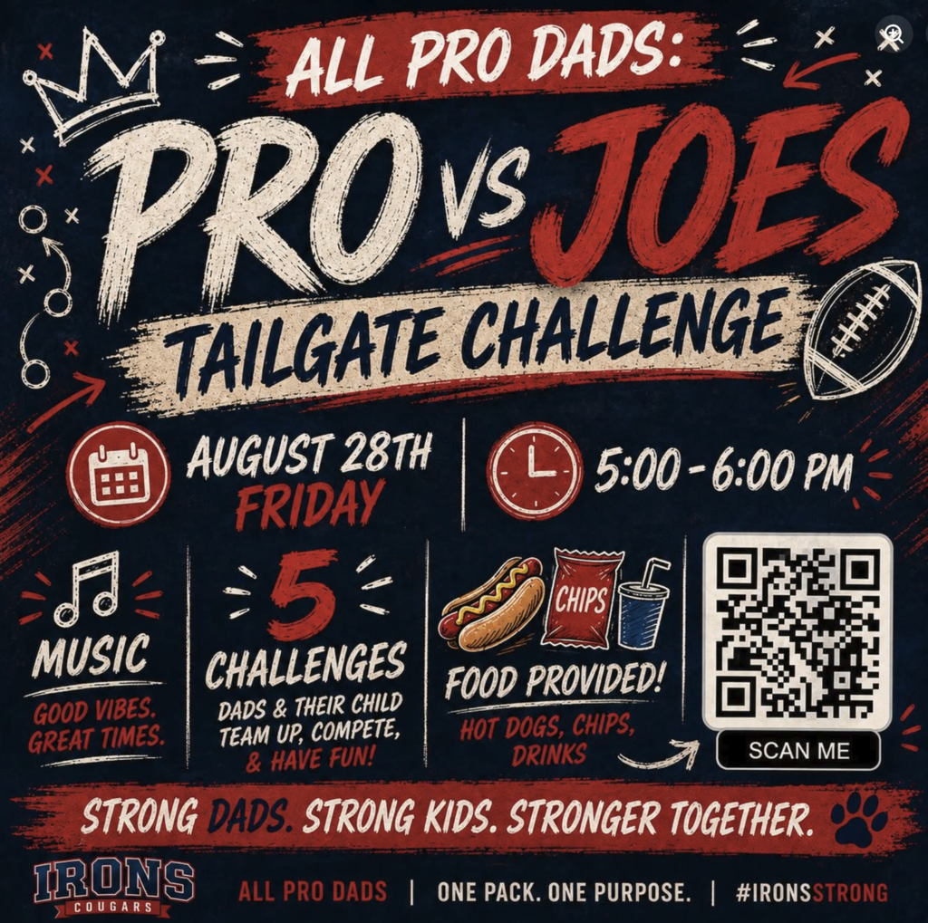 All Pro Dads Flyer