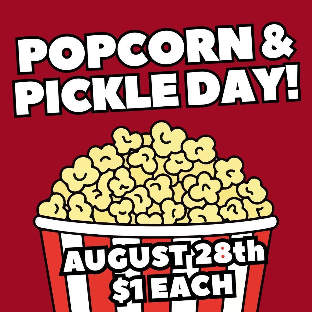 popcorn pickle day