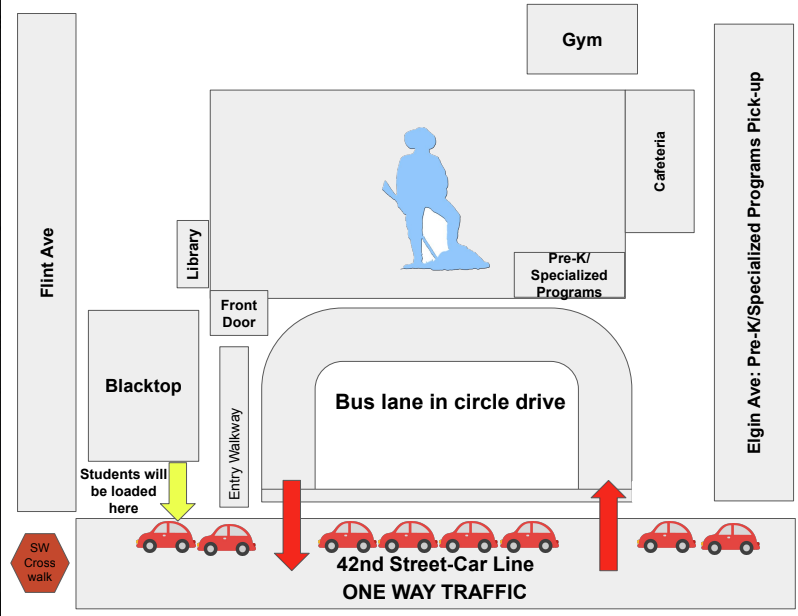 arrival dismissal map