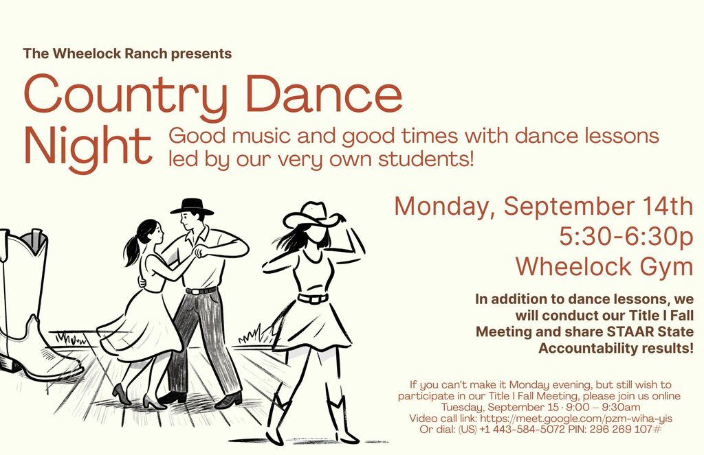 Wheelock Dance Night