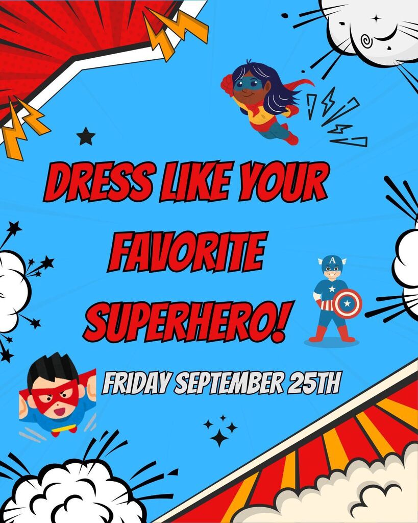 superhero day