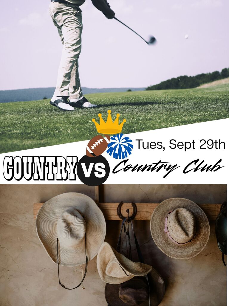 country vs country club