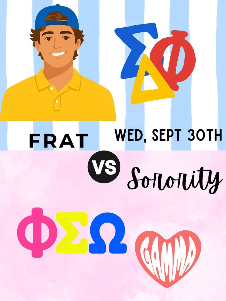 frat vs sorority