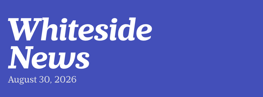Whiteside News!